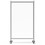 Luxor MD4072W Mobile Magnetic Whiteboard Room Divider