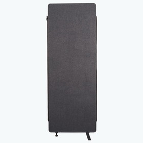 Luxor RCLM2466ZSG RECLAIM Acoustic Room Dividers - Expansion Panel in Slate Gray