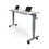 Luxor STAND-NESTC-72 72&quot; Adjustable Flip-Top Table Crank Handle