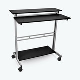 Luxor STANDUP-40-B 40" Adjustable Stand Up Desk