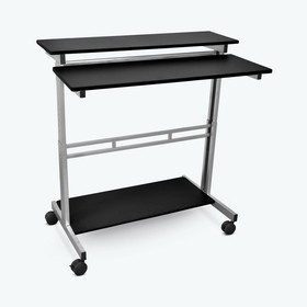 Luxor STANDUP-40-B 40&quot; Adjustable Stand Up Desk