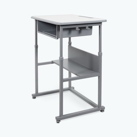 Luxor STUDENT-M Student Desk - Manual Adjustable Desk