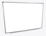Luxor WB6040W 60"W x 40"H Wall-Mounted Magnetic Whiteboard