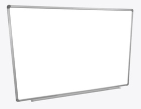 Luxor WB6040W 60&quot;W x 40&quot;H Wall-Mounted Magnetic Whiteboard