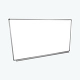 Luxor WB7240W 72"W x 40"H Wall-Mounted Magnetic Whiteboard