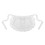 TOPTIE 2 PCS Cotton Waist Aprons with Pockets for Toddler, Christmas White Lace Half Aprons for Cooking
