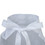 TOPTIE 2 PCS White Waist Aprons with Pocket, Christmas Retro Style Waist Apron for Women