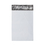 Aspire 100 Pcs/Pack 5# White Self-sealing Mailing Bags Mailing Supplies 12" x 15.5", 2.4 Mil