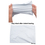 Aspire 2.4 Mil White Poly Mailers Envelopes Bags Shipping Envelopes with Self Sealing Strip