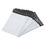 Aspire 2.4 Mil White Poly Mailers Envelopes Bags Shipping Envelopes with Self Sealing Strip