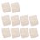 10 Pack Exfoliating Towels Massage for Face Body Soft Bath Shower Two Sides Exfoliating Scrub Cloths - 9" x 10"