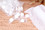 100 Pcs Compressed Cotton Tissue Coin Towel Portable Disposable Clean Face Towel 7.8"x 9.8", Price/100 Pcs