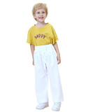 TOPTIE Martial Arts Pants Karate Suit for Adult Kids