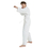 TOPTIE 7.5 oz. Elastic Drawstring Middleweight Student Uniform Martial Arts Karate
