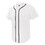 TOPTIE Men's Baseball Jersey Plain Button Down Shirts Team Sports Uniforms