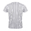 TOPTIE Sportswear Pinstripe Baseball Jersey for Men and Boy, Button Down Jersey