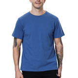 TOPTIE Men's Crewneck T-Shirt, Short-Sleeve T Shirt Ultra Cotton Slim-Fit