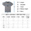 TOPTIE Custom T-Shirt Men's Personalize T Shirt Printing Design Your Own Shirt Add Your Logo