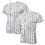 TOPTIE 2 Pack Unisex Button Down Shirts Plain Hip Hop Hipster Baseball Jersey Sports Uniforms