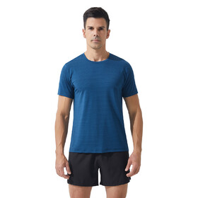 TOPTIE Men's Dry Fit Short Sleeve Sport T Shirts for Athletic Running, Gym Workouts