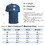 TOPTIE Men's Dry Fit Short Sleeve Sport T Shirts for Athletic Running, Gym Workouts
