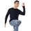 TOPTIE Men's Dry Fit Long Sleeve Sport T Shirts for Athletic Running, Casual Workout