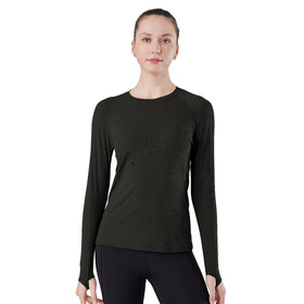 TOPTIE Women's Long Sleeve Quick Drying Sport T Shirts for Athletic Running, Yoga