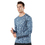 TOPTIE Men's Quick Dry Crew Neck Long Sleeve Shirts for Workout Running Fishing Hiking Active