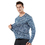 TOPTIE Men's Quick Dry Crew Neck Long Sleeve Shirts for Workout Running Fishing Hiking Active