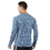 TOPTIE Men's Quick Dry Crew Neck Long Sleeve Shirts for Workout Running Fishing Hiking Active