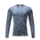 TOPTIE Men's Quick Dry Crew Neck Long Sleeve Shirts for Workout Running Fishing Hiking Active
