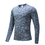 TOPTIE Men's Quick Dry Crew Neck Long Sleeve Shirts for Workout Running Fishing Hiking Active
