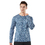 TOPTIE Men's Quick Dry Crew Neck Long Sleeve Shirts for Workout Running Fishing Hiking Active