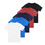 TOPTIE 5 Pack Boy's Basic Short Sleeve Cotton T Shirt Crewneck Tee