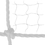 Goal Sporting Goods 01032 3MM 6 1/2' x 18 1/2' x 2' x 6' Soccer Goal Net, Price/1 Pair