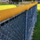 White Line Equipment 01162 Yellow Poly-Cap Fence Topper, Price/1 Roll