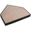 Champro 01216 Champro 3'' In-Ground Home Plate With Wood Core, Price/Each
