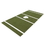 Pro-Gold 01365 Sports Turf 6' x 12' Baseball Mat with Painted Home Plate - Green/Clay, Price/Each
