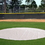 6 Oz. 12' Diameter Poly Base/Youth Mound Cover, Price/Each