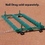 White Line Equipment Big League Style Nail Drag Wheel Kit, Price/Kit
