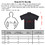 10 Pcs TOPTIE Men's Short-Sleeve Work Shirt Straight Collar Utility Uniform Shirt Black with Pockets, Price/10 Pcs