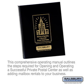 Salsbury Industries 1000 Private Postal Center Operating Manual