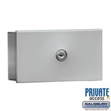 Salsbury Industries Key Keeper (Includes Commercial Lock) - Surface Mounted - Private Access