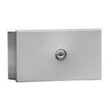 Salsbury Industries 1080AP Key Keeper (Includes Commercial Lock) - Aluminum - Surface Mounted - Private Access