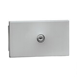Salsbury Industries Key Keeper (Includes Commercial Lock) - Recessed Mounted - Private Access