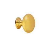 Salsbury Industries 11118 Knob Pull - for Solid Oak Executive Wood Locker - Gold Finish
