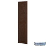 Salsbury Industries Side Panel - for 18 Inch Deep Solid Oak Executive Wood Locker