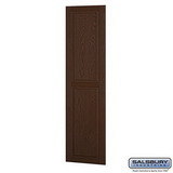Salsbury Industries Side Panel - for 21 Inch Deep Solid Oak Executive Wood Locker