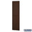Salsbury Industries 11135DRK Side Panel - for 21 Inch Deep Solid Oak Executive Wood Locker - Dark Oak