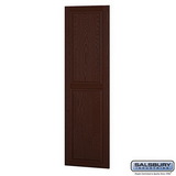 Salsbury Industries Side Panel - for 24 Inch Deep Solid Oak Executive Wood Locker
